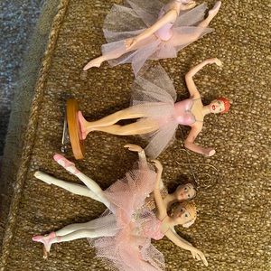 Hallmark ornament Ballet Set of 3